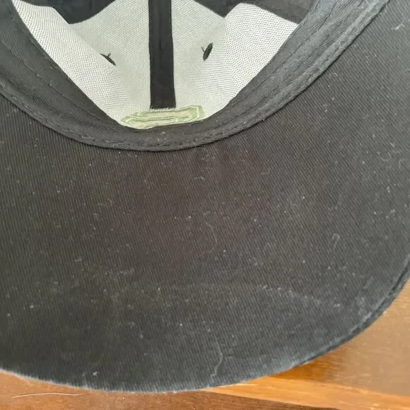 San Francisco Giants Yoda Cap SF Hat 2024 Star War Lucas Films Black Green *READ - Picture 6 of 8